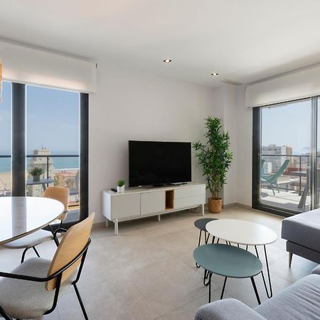 Apartamento AG Residencial El Alamo Playa de Gandía Exterior foto