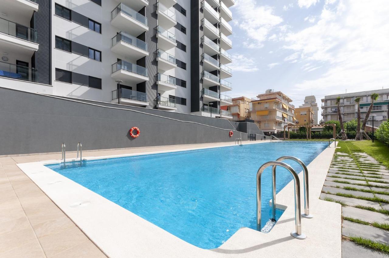 Apartamento AG Residencial El Alamo Playa de Gandía Exterior foto