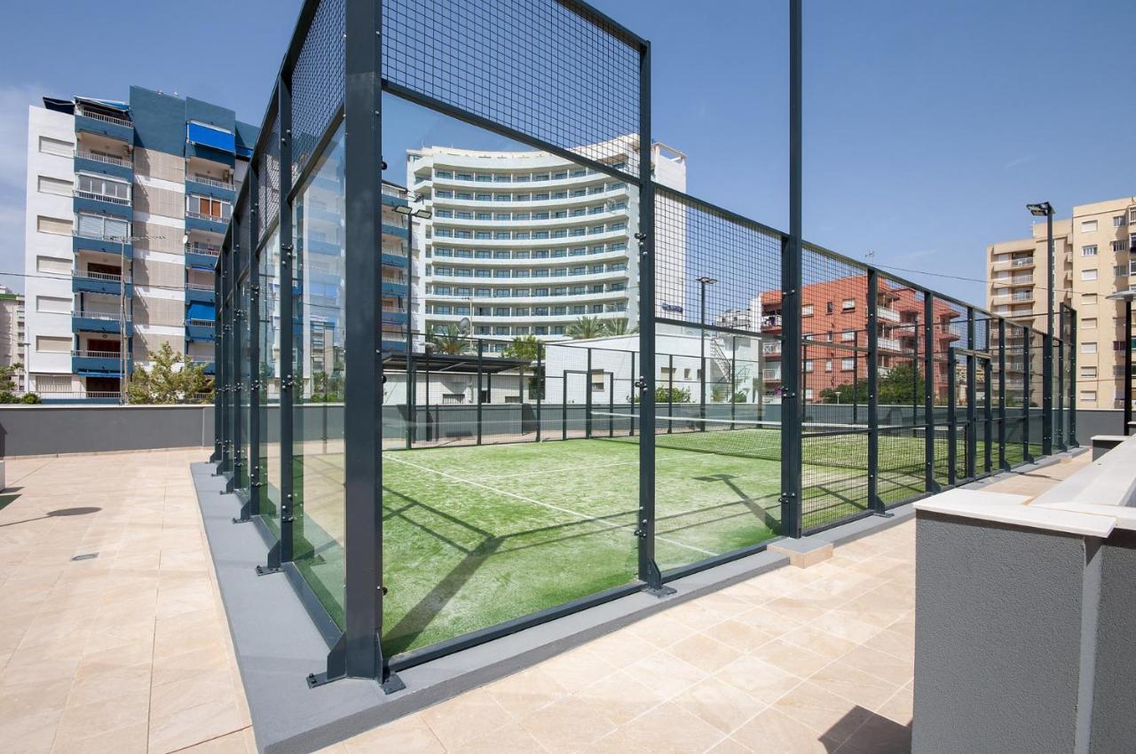 Apartamento AG Residencial El Alamo Playa de Gandía Exterior foto