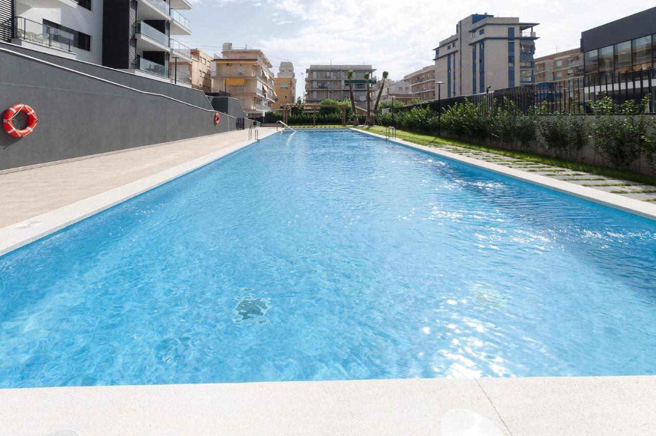 Apartamento AG Residencial El Alamo Playa de Gandía Exterior foto