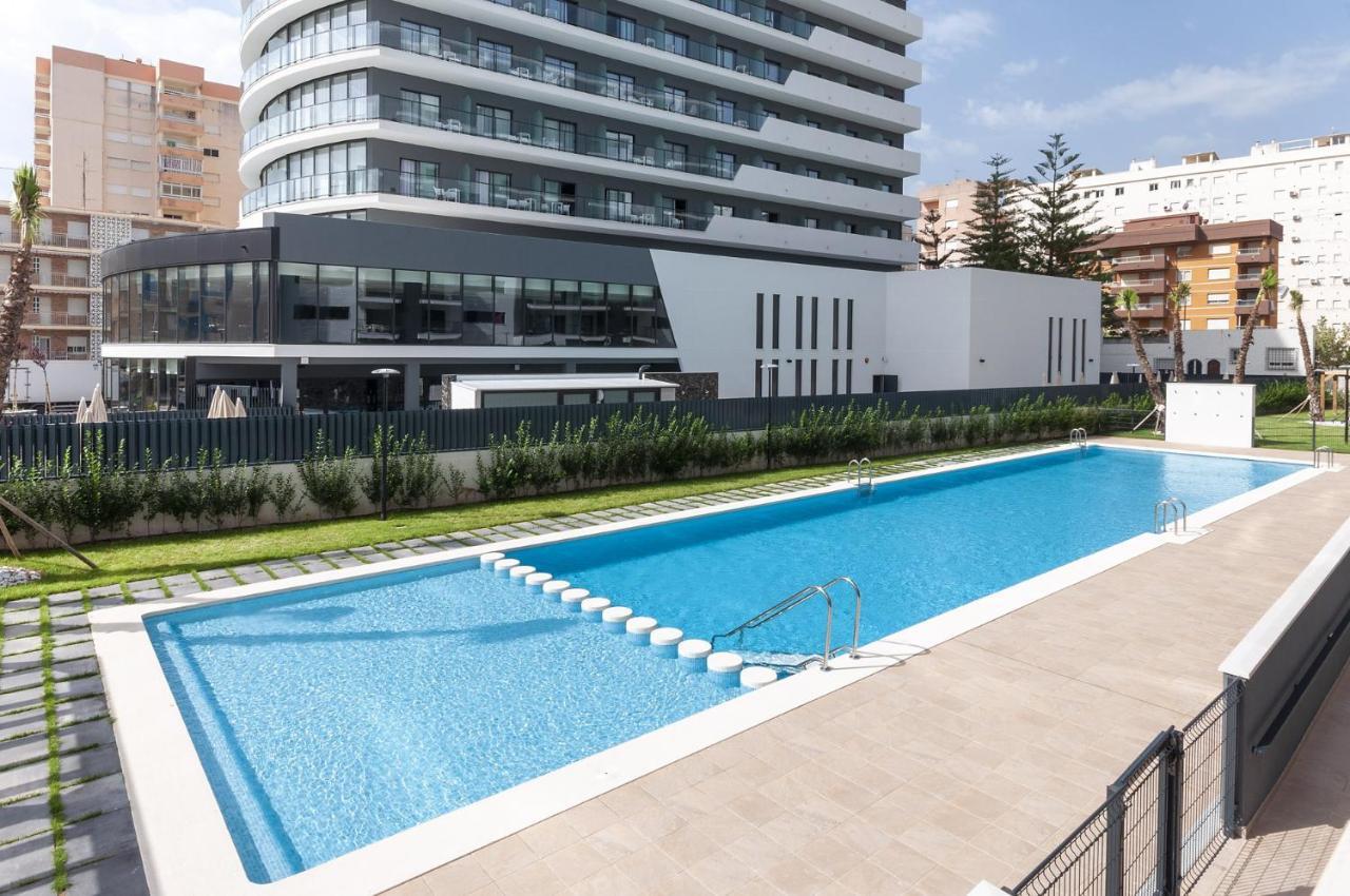 Apartamento AG Residencial El Alamo Playa de Gandía Exterior foto