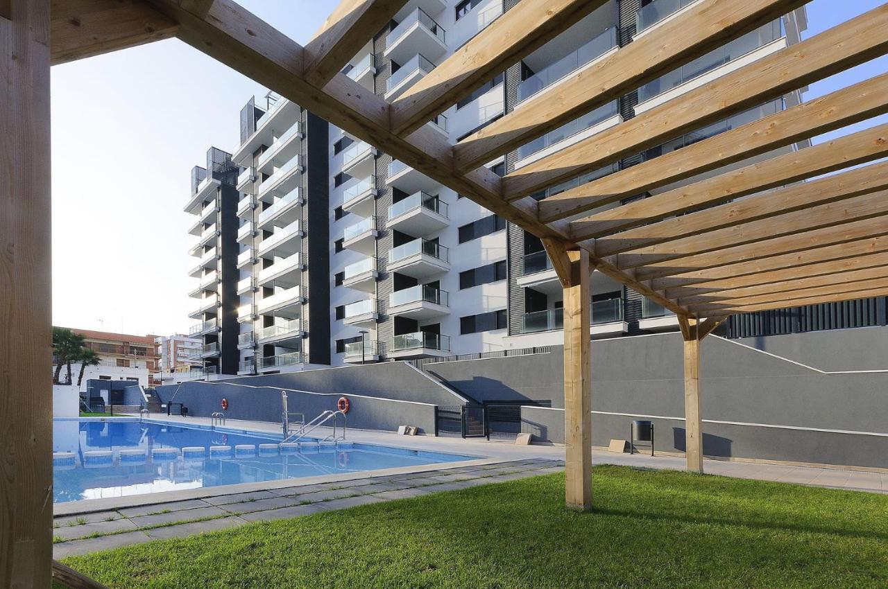 Apartamento AG Residencial El Alamo Playa de Gandía Exterior foto