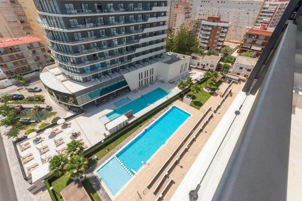 Apartamento AG Residencial El Alamo Playa de Gandía Exterior foto