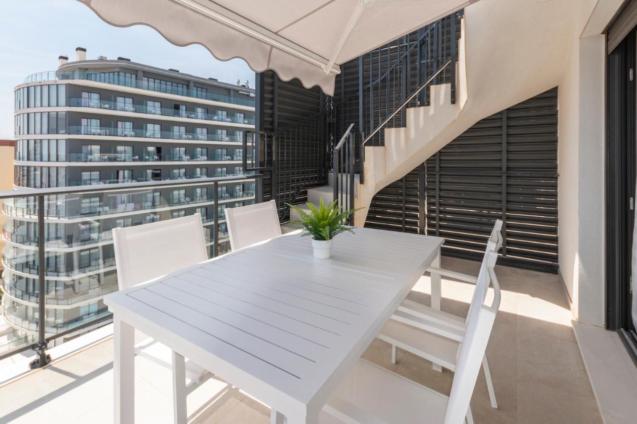 Apartamento AG Residencial El Alamo Playa de Gandía Exterior foto