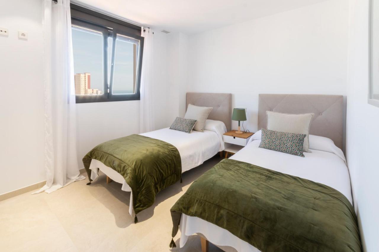 Apartamento AG Residencial El Alamo Playa de Gandía Exterior foto