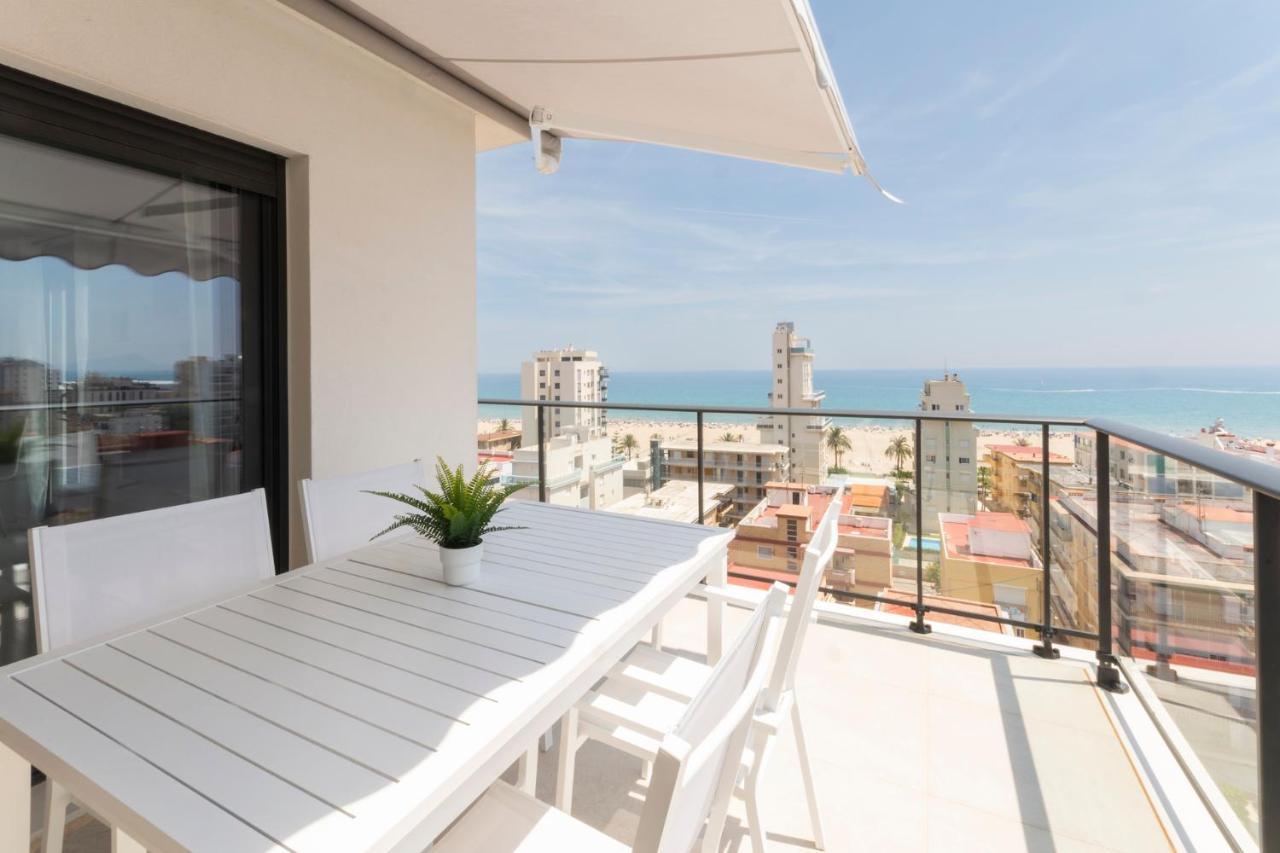 Apartamento AG Residencial El Alamo Playa de Gandía Exterior foto