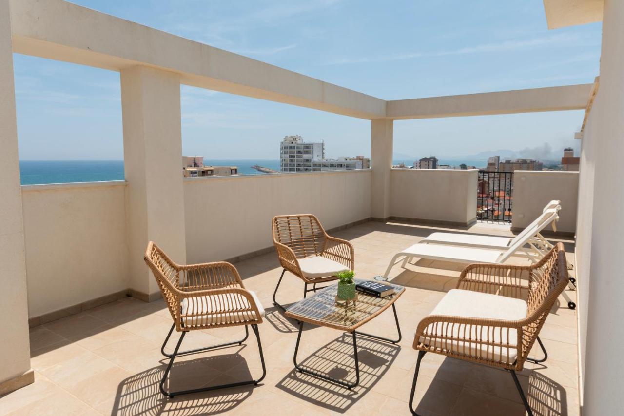 Apartamento AG Residencial El Alamo Playa de Gandía Exterior foto