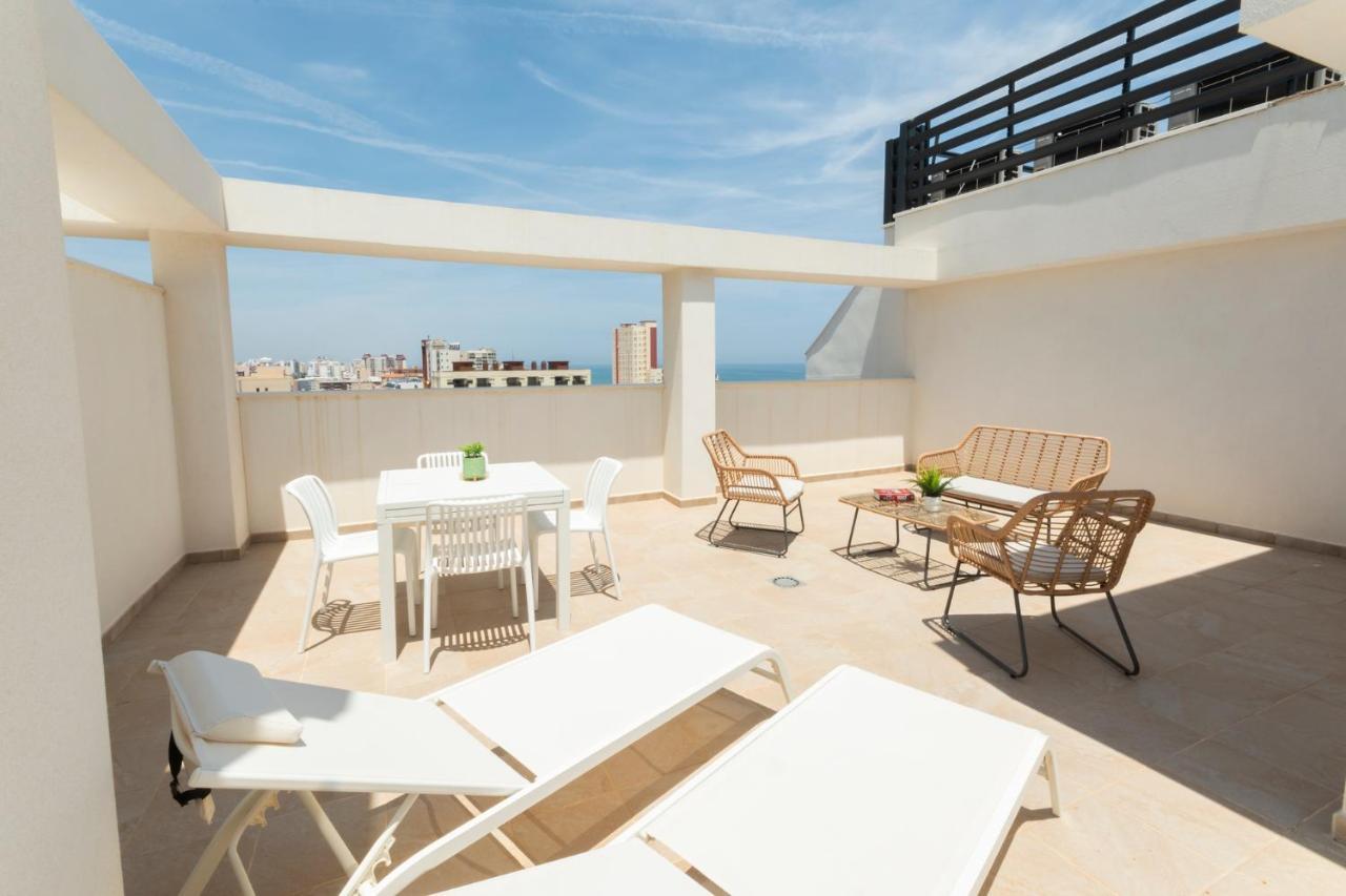 Apartamento AG Residencial El Alamo Playa de Gandía Exterior foto