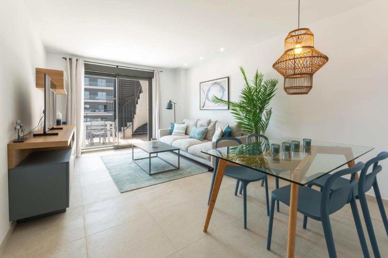 Apartamento AG Residencial El Alamo Playa de Gandía Exterior foto