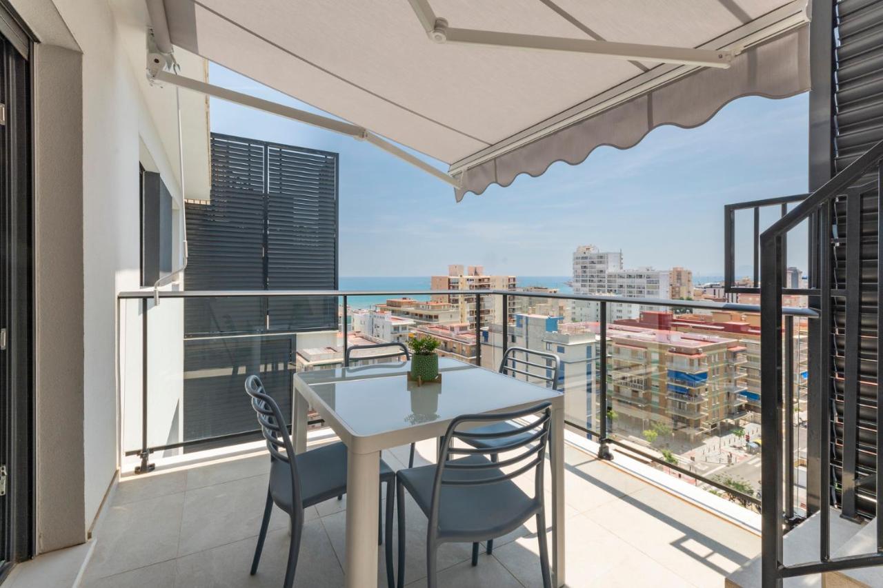 Apartamento AG Residencial El Alamo Playa de Gandía Exterior foto