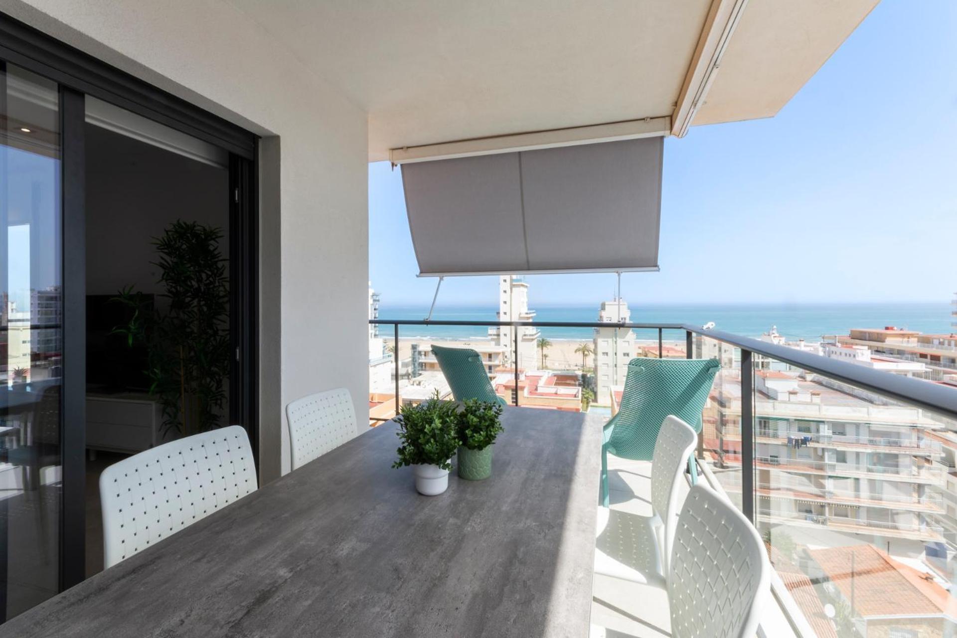 Apartamento AG Residencial El Alamo Playa de Gandía Exterior foto