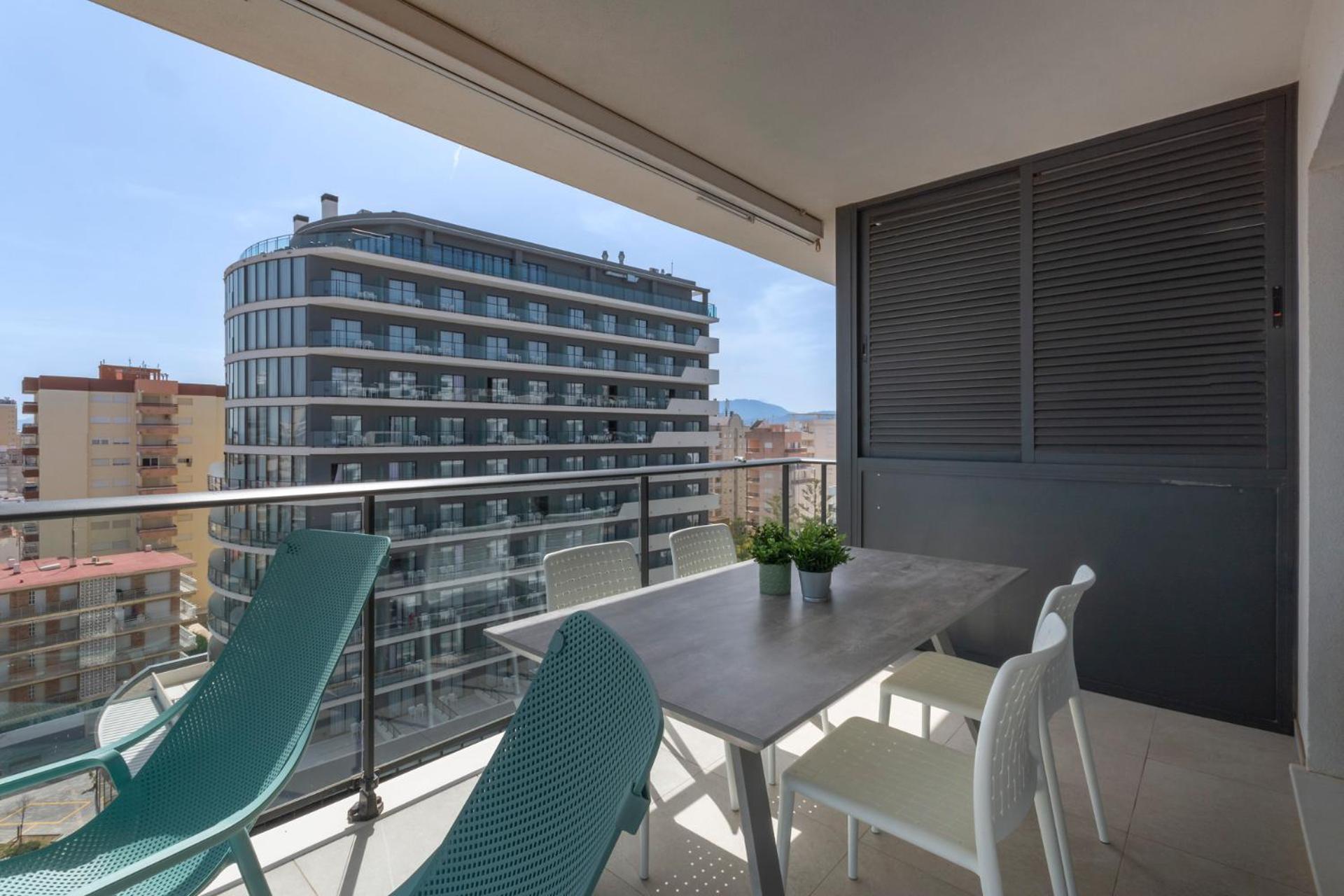 Apartamento AG Residencial El Alamo Playa de Gandía Exterior foto